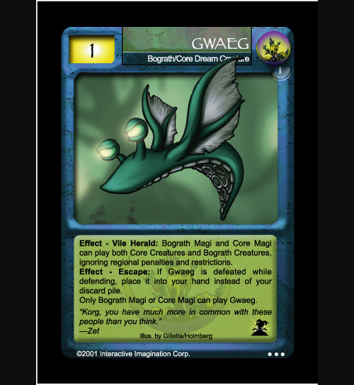 Gwaeg - Bograth